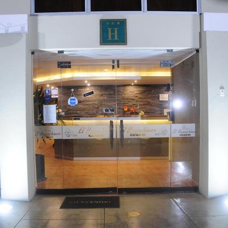 Hotel El Huacachinero Ica Bagian luar foto