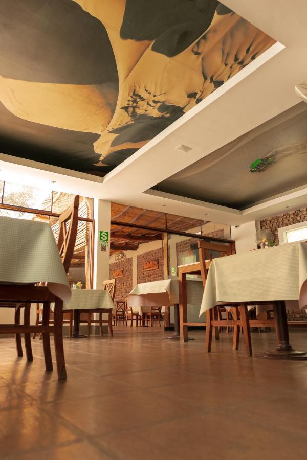 Hotel El Huacachinero Ica Bagian luar foto