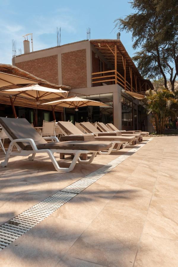 Hotel El Huacachinero Ica Bagian luar foto