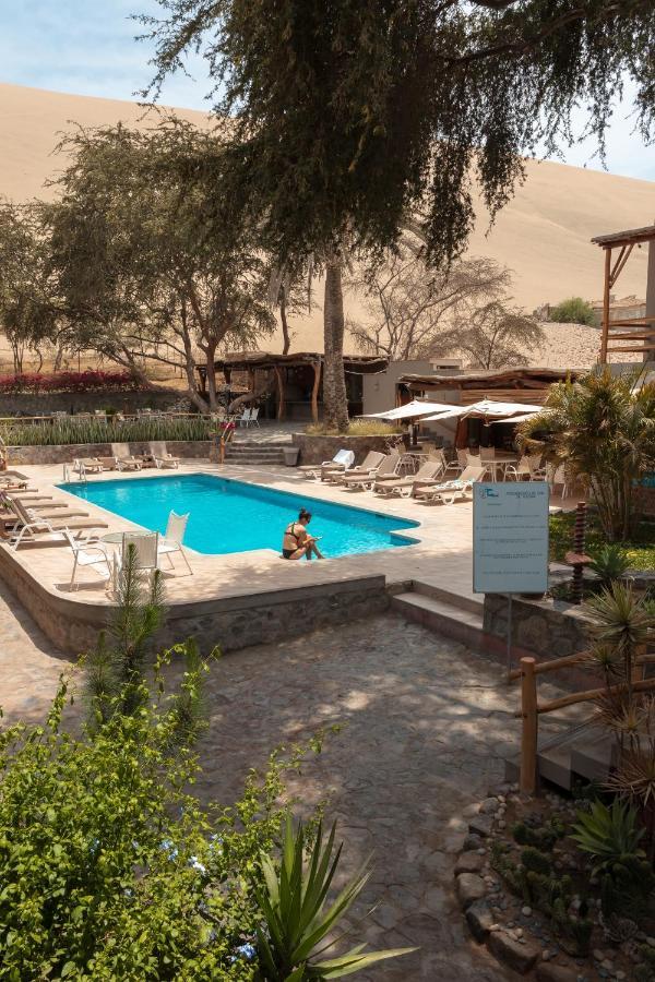 Hotel El Huacachinero Ica Bagian luar foto