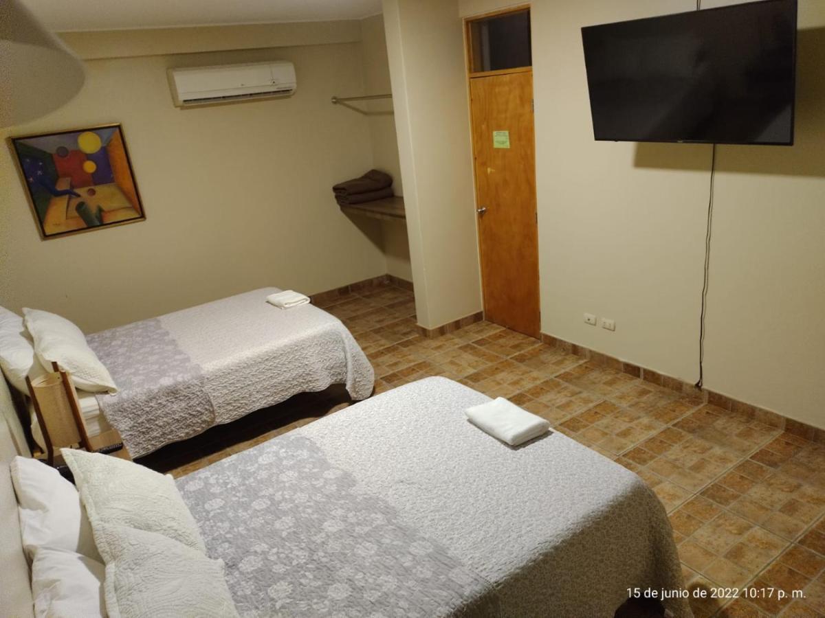 Hotel El Huacachinero Ica Bagian luar foto