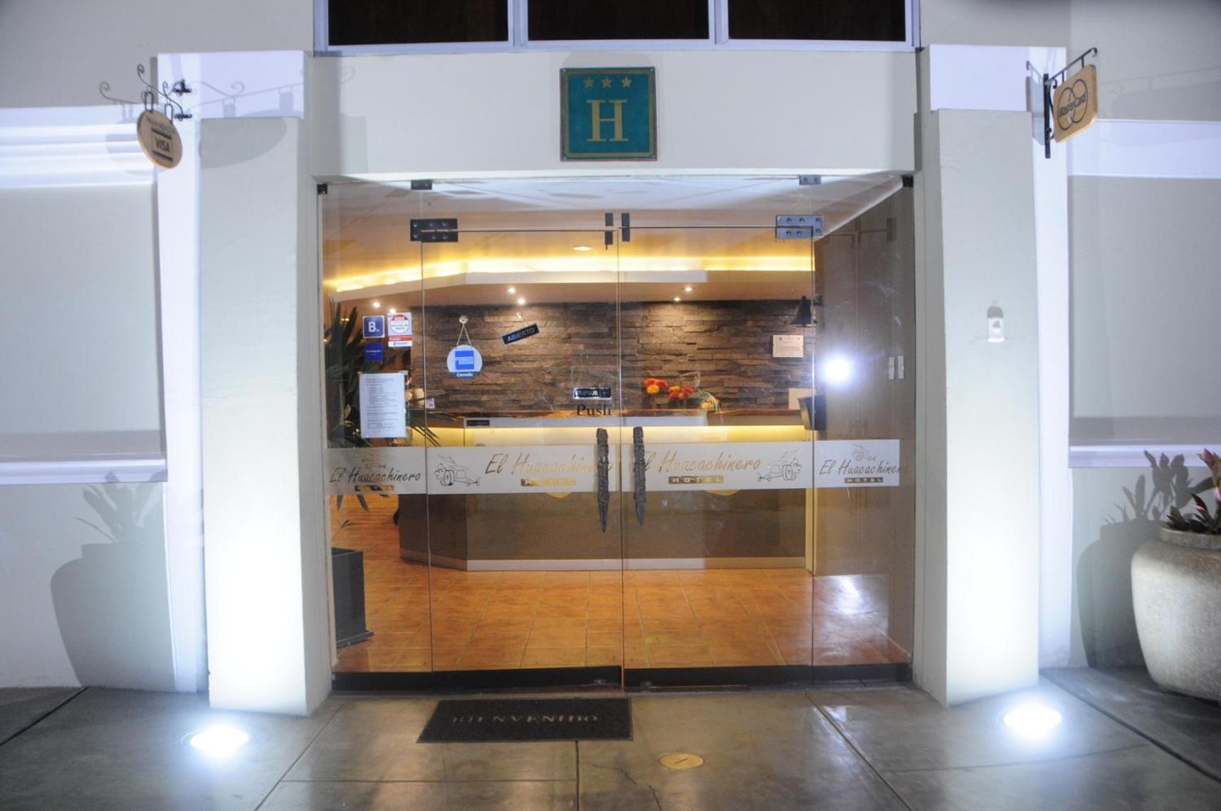 Hotel El Huacachinero Ica Bagian luar foto