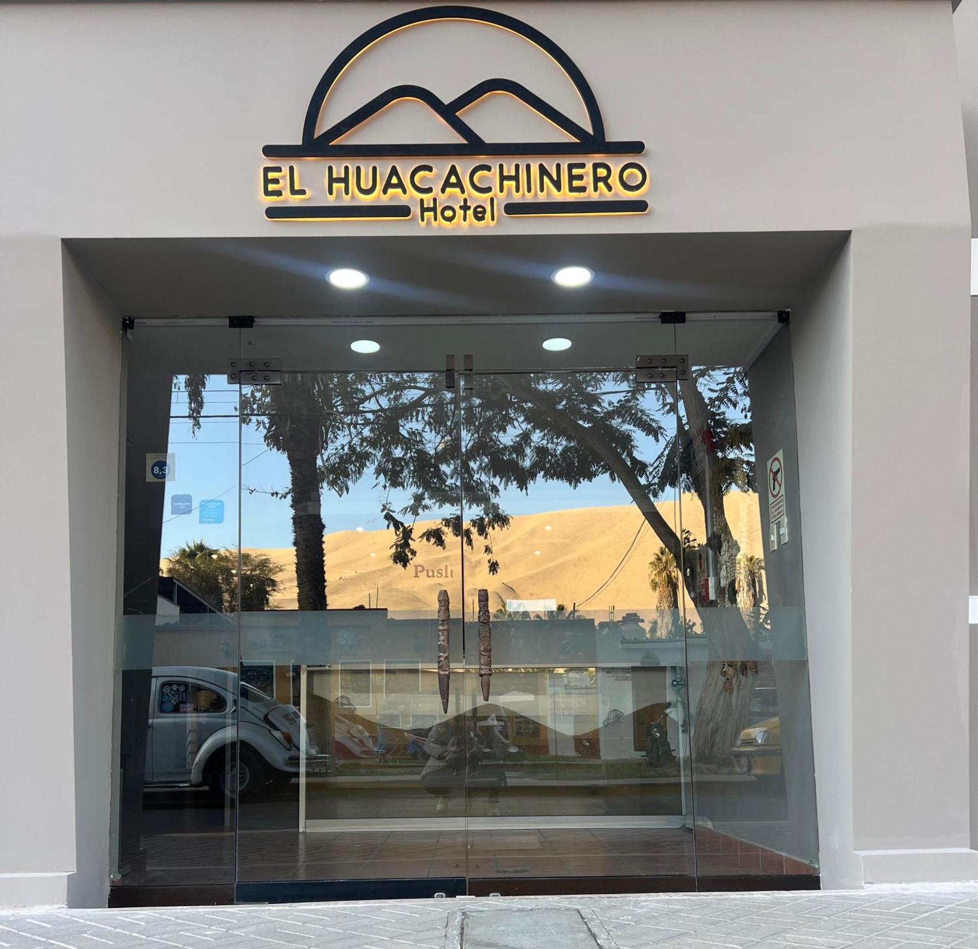 Hotel El Huacachinero Ica Bagian luar foto