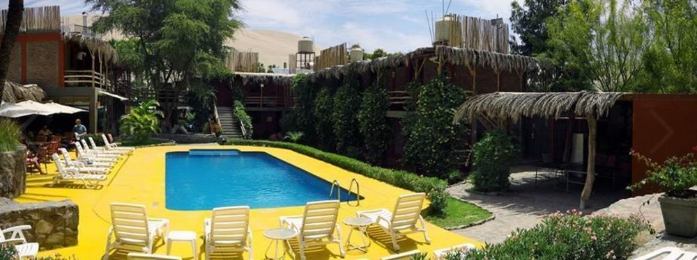 Hotel El Huacachinero Ica Bagian luar foto