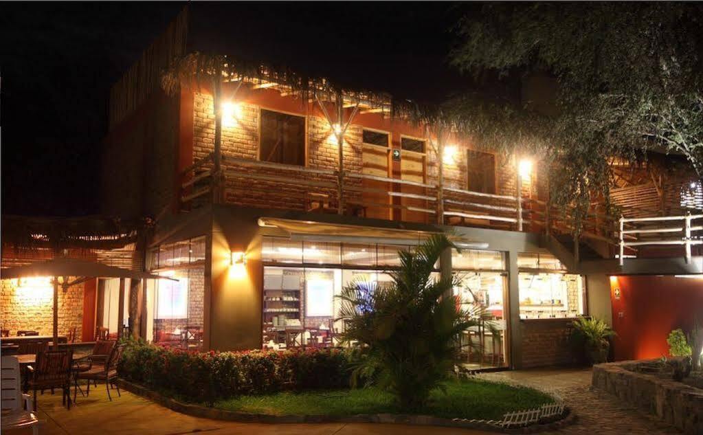 Hotel El Huacachinero Ica Bagian luar foto